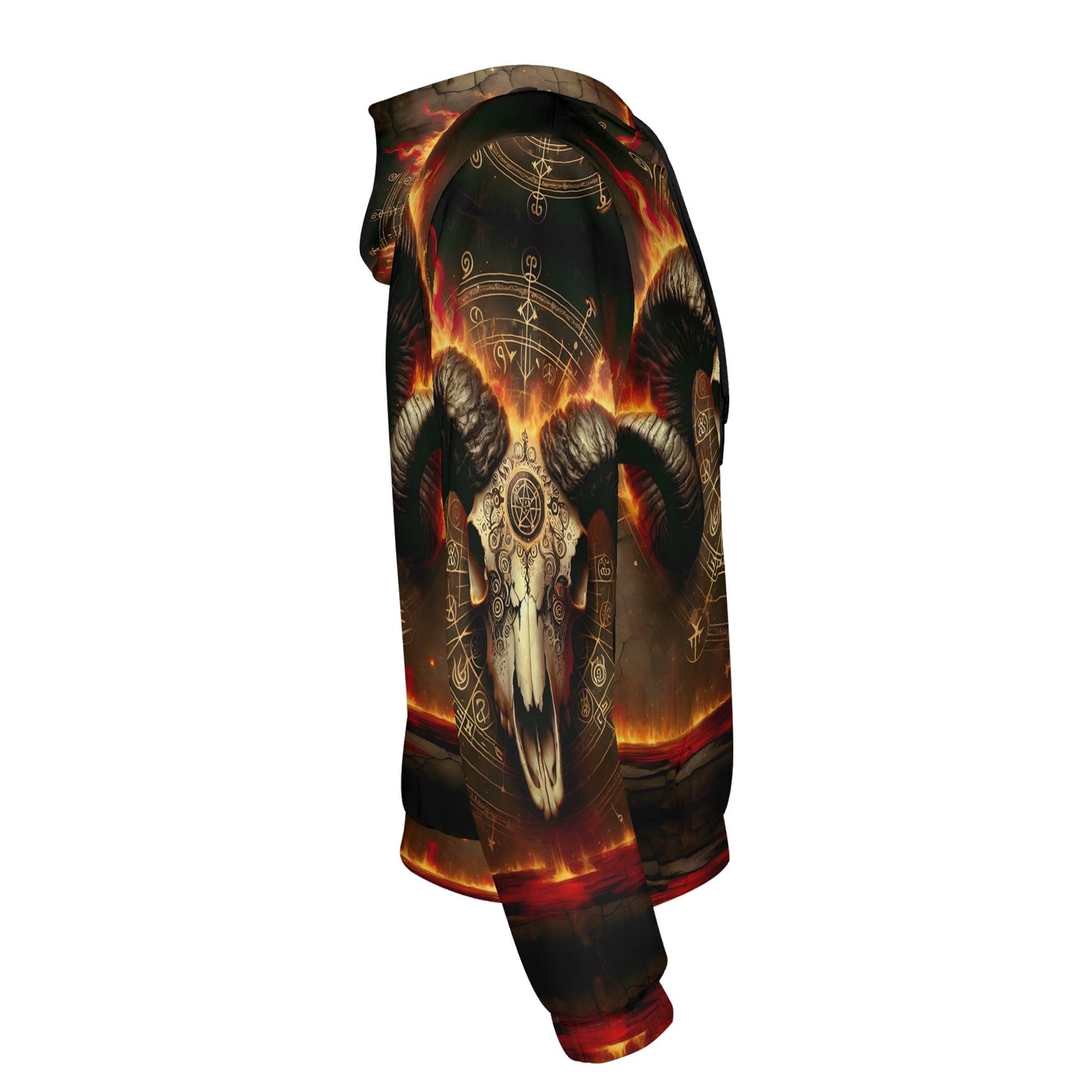 Zodiac Collection – Aries Poly French Terry Hoodie