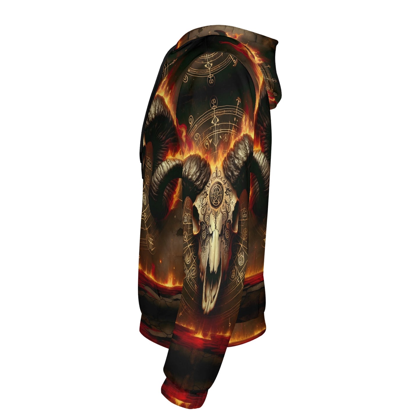 Zodiac Collection – Aries Poly French Terry Hoodie