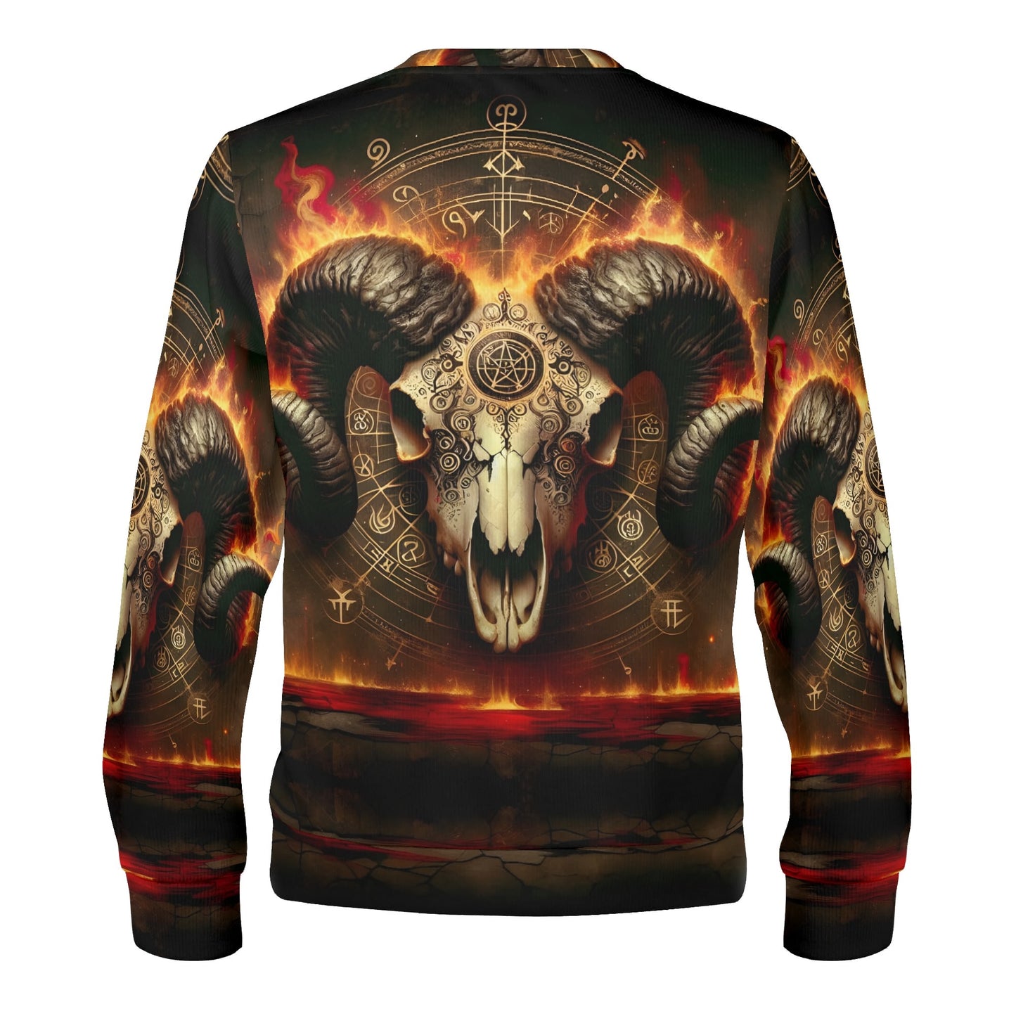 Zodiac Collection - Aries Cotton Terry Sweatshirt