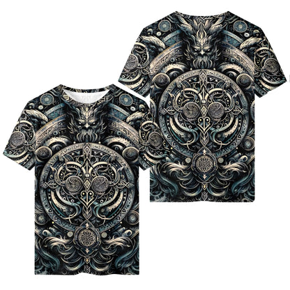Between Wing And Silence Lycra T-Shirt – Loud & Lethal