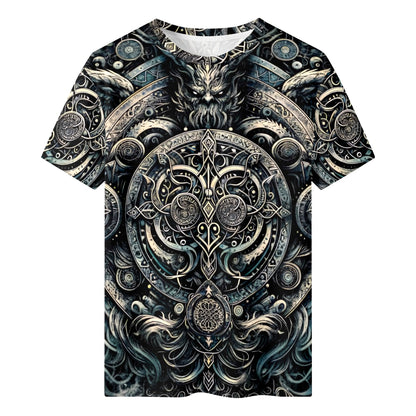 Between Wing And Silence Lycra T-Shirt – Loud & Lethal