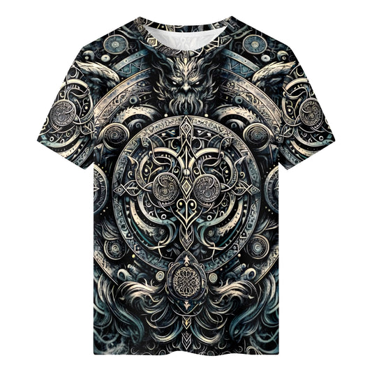 Between Wing And Silence Organic Cotton T-Shirt – Loud & Lethal