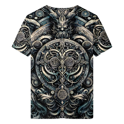 Between Wing And Silence Lycra T-Shirt – Loud & Lethal