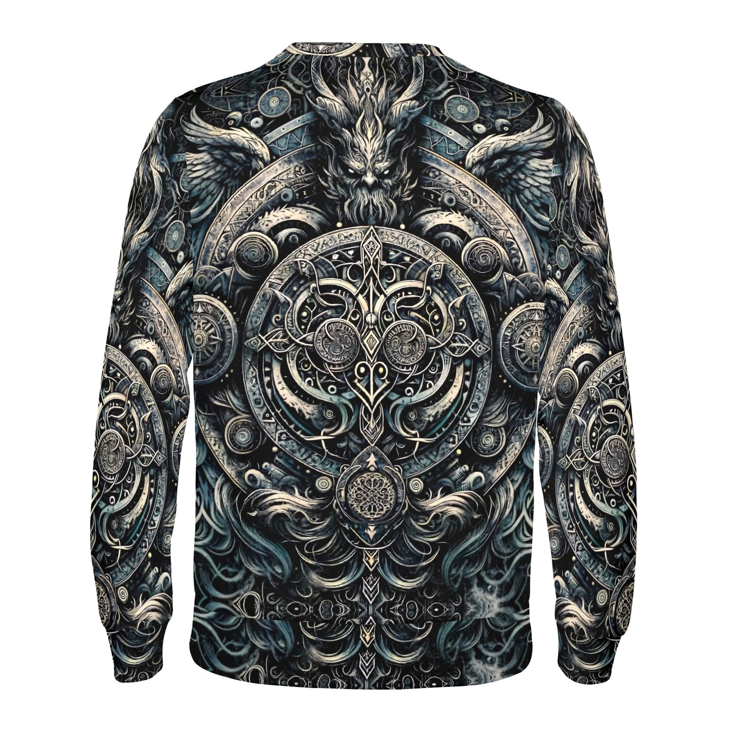 Between Wing and Silence – Cotton Terry Sweatshirt by Loud and Lethal