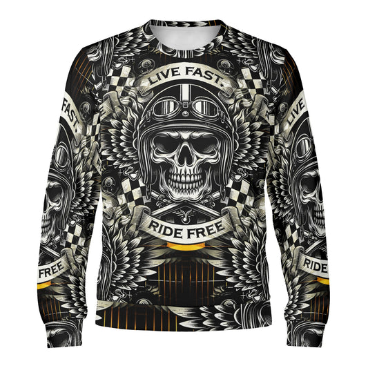 Biker’s Oath - Unisex Sweater – Wear Your Rebellion