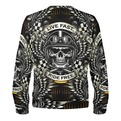 Biker’s Oath - Unisex Sweater – Wear Your Rebellion