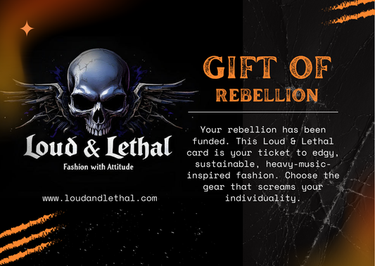 Gift of Rebellion Gift Card
