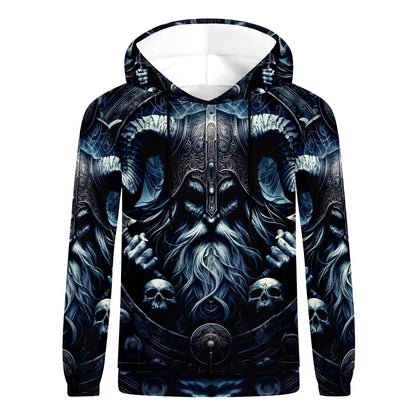 Blades of Eternity – Poly French Terry Hoodie by Loud and Lethal