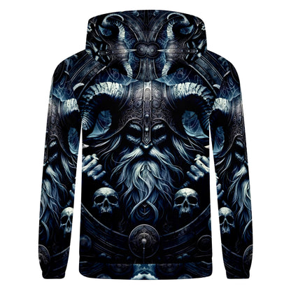 Blades of Eternity – Poly French Terry Hoodie by Loud and Lethal