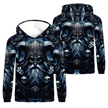 Blades of Eternity – Poly French Terry Hoodie by Loud and Lethal