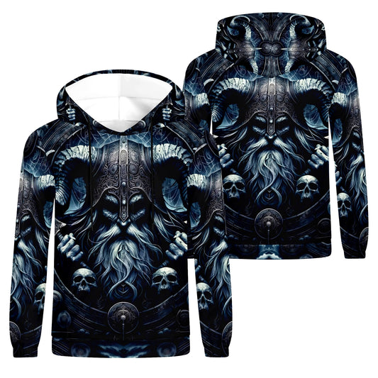 Blades of Eternity – Poly French Terry Hoodie by Loud and Lethal