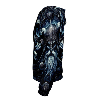 Blades of Eternity – Poly French Terry Hoodie by Loud and Lethal