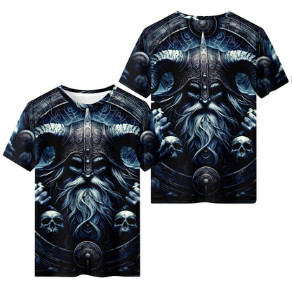 Blades of Eternity Organic Cotton Kids T-Shirt – Loud and Lethal