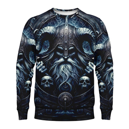 Blades of Eternity – Poly French Terry Sweatshirt | Loud and Lethal