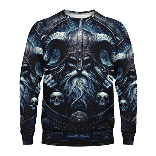 Blades of Eternity – Poly French Terry Sweatshirt | Loud and Lethal