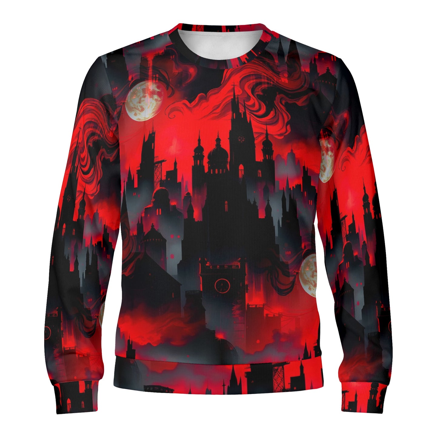 Blood Moon Rising - Unisex Sweater – Wear the Darkness