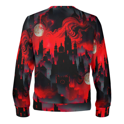 Blood Moon Rising - Unisex Sweater – Wear the Darkness