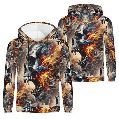 Bolt of the Ancients - Unisex Hoodie – Wearable Art with Attitude