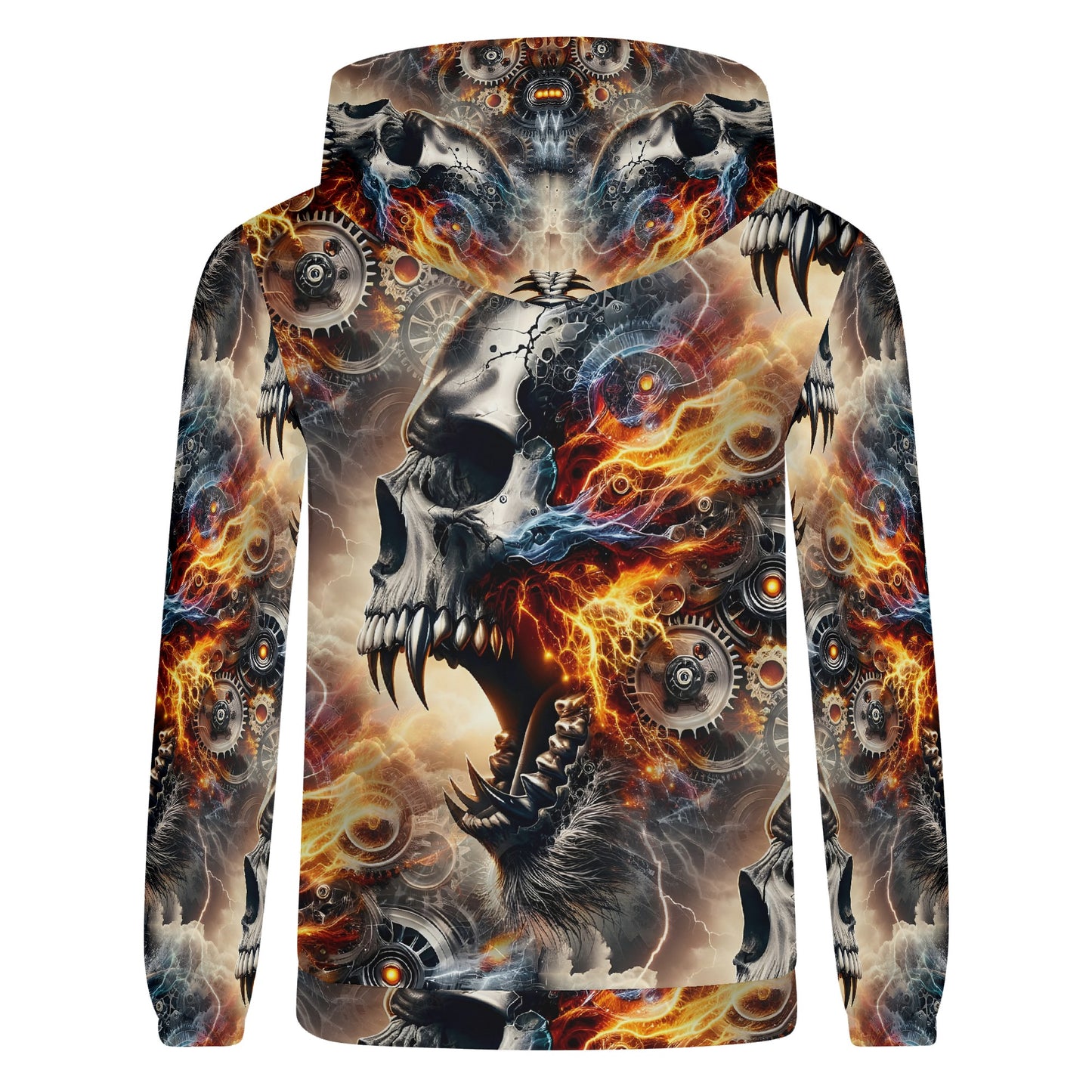 Bolt of the Ancients - Unisex Hoodie – Wearable Art with Attitude