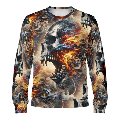 Bold of Ancients Unisex Sweater – Embrace Chaos and Power