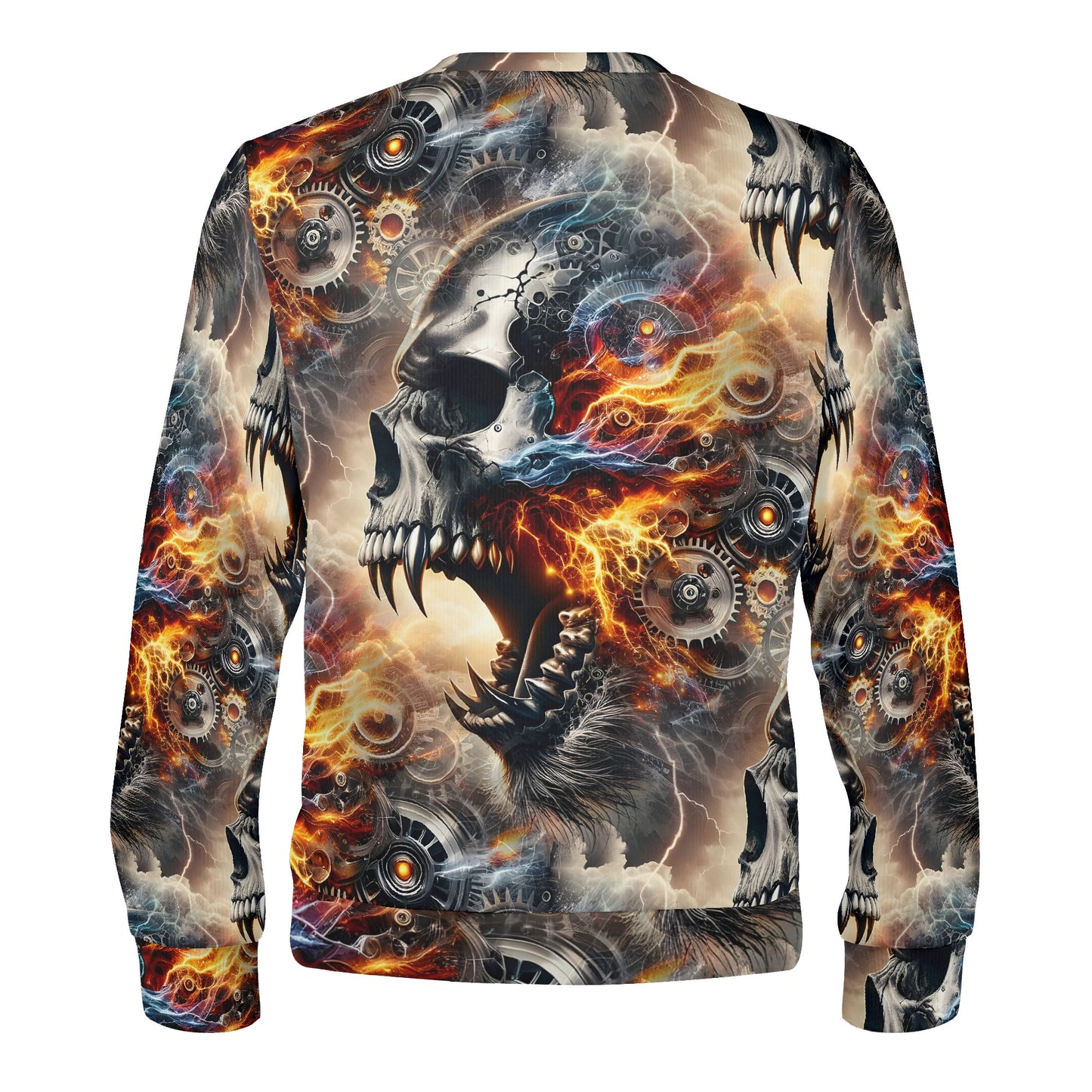 Bold of Ancients Unisex Sweater – Embrace Chaos and Power