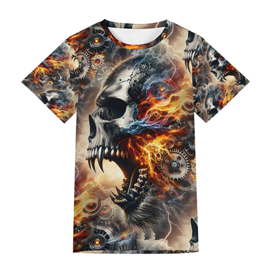 Bolt of the Ancients – Unisex T-Shirt A Fusion of Power, Chaos & Timeless Energy