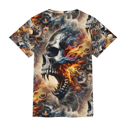 Bolt of the Ancients – Unisex T-Shirt A Fusion of Power, Chaos & Timeless Energy