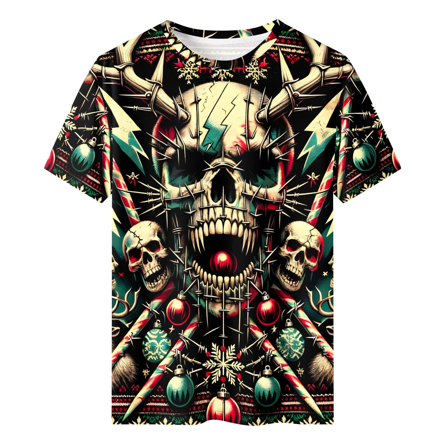 Bone Noel Organic Cotton T-Shirt – Loud & Lethal