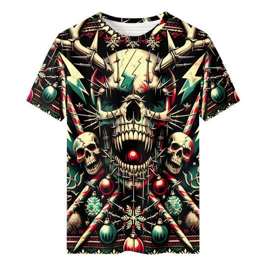 Bone Noel Organic Cotton T-Shirt – Loud & Lethal