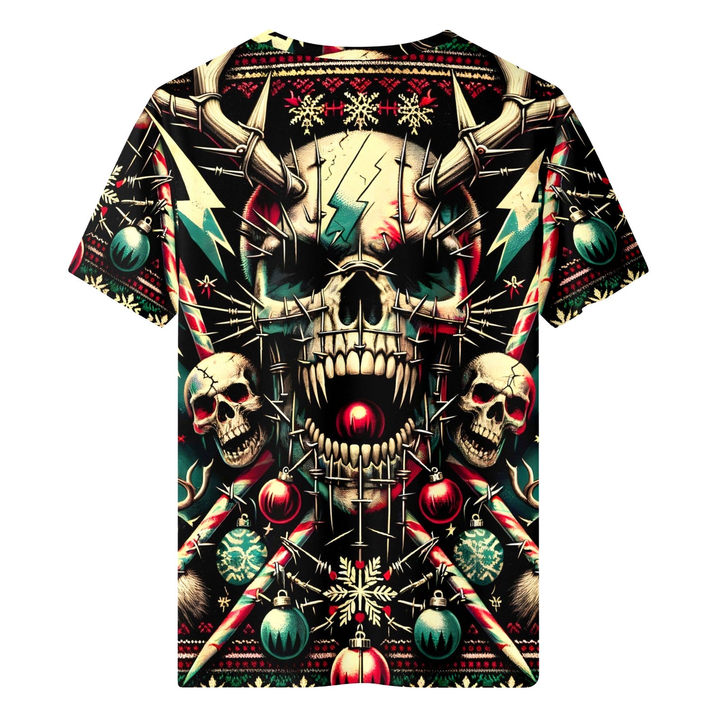 Bone Noel Organic Cotton T-Shirt – Loud & Lethal