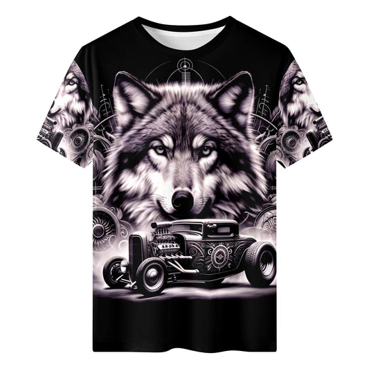 Born To Roam Organic Cotton T-Shirt – Loud & Lethal
