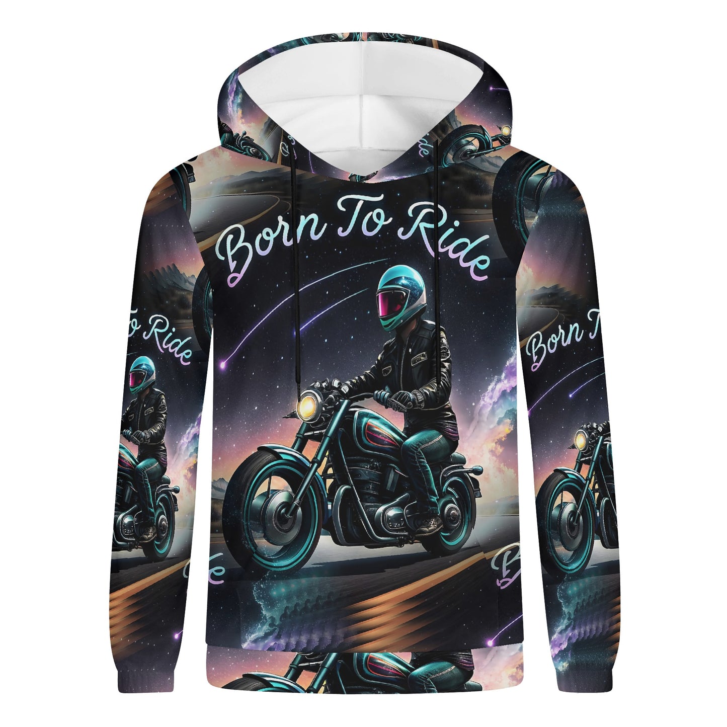 Born to Ride - Unisex Hoodie – Freedom, Rebellion & the Open Road