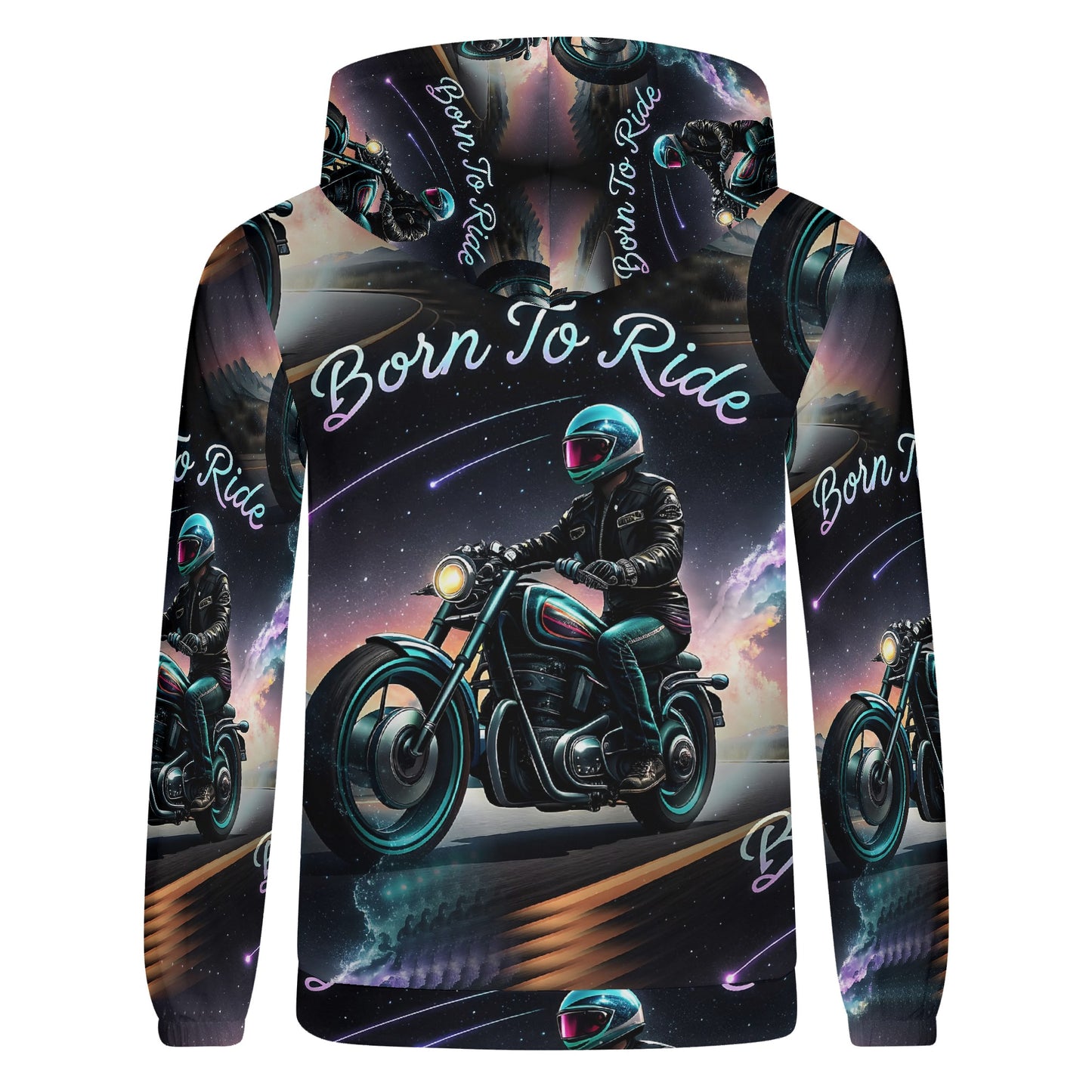 Born to Ride - Unisex Hoodie – Freedom, Rebellion & the Open Road