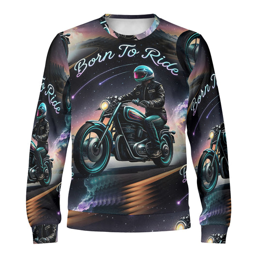 Born to Ride – Unisex Sweater: Ignite Your Rebel Spirit