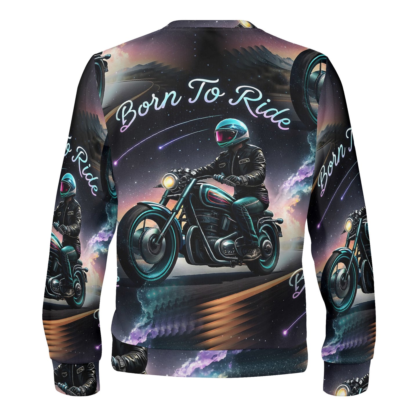 Born to Ride – Unisex Sweater: Ignite Your Rebel Spirit