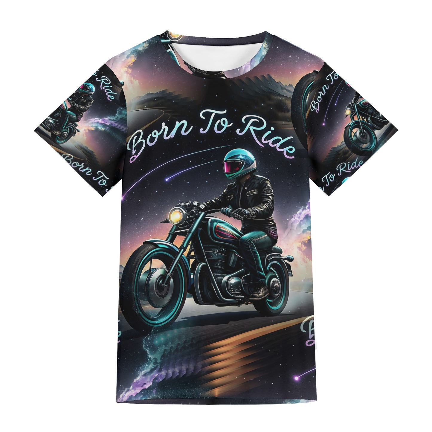 Born to Ride – Unisex T-Shirt Fuel Your Freedom. Embrace the Road