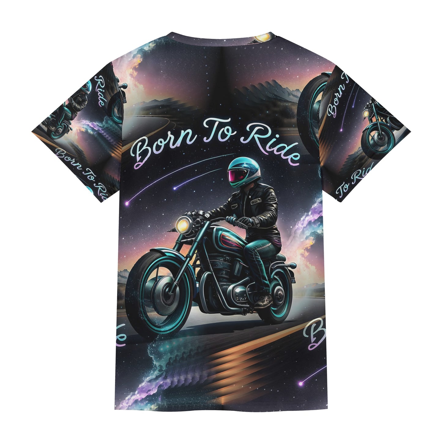 Born to Ride – Unisex T-Shirt Fuel Your Freedom. Embrace the Road