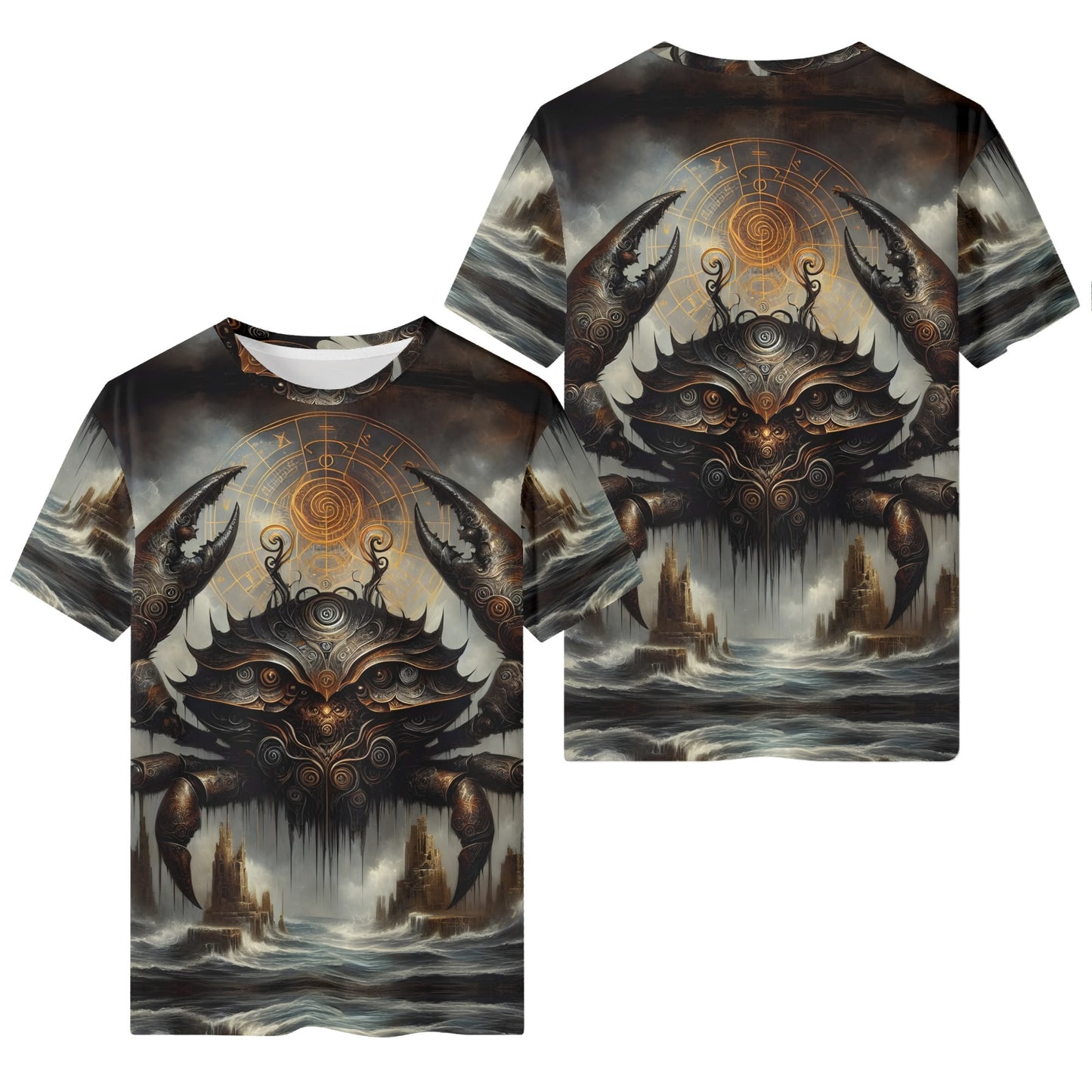 Zodiac Collection – Cancer - Organic Cotton T-Shirt