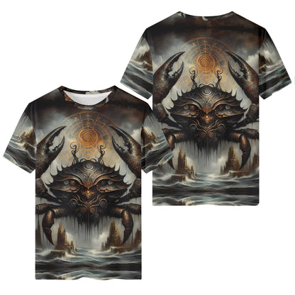Zodiac Collection – Cancer - Organic Cotton T-Shirt