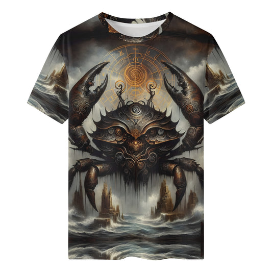Zodiac Collection – Cancer - Organic Cotton T-Shirt