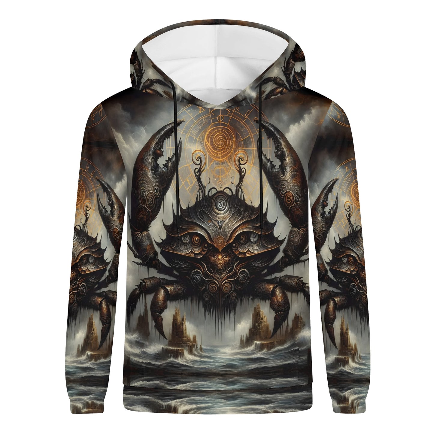 Zodiac Collection – Cancer Cotton Terry Hoodie
