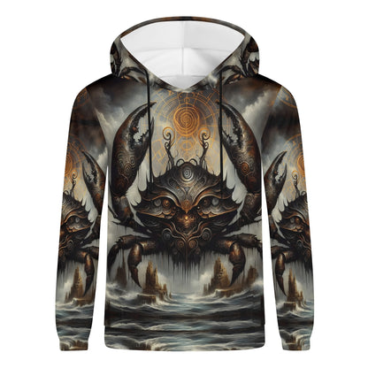 Zodiac Collection – Cancer Cotton Terry Hoodie