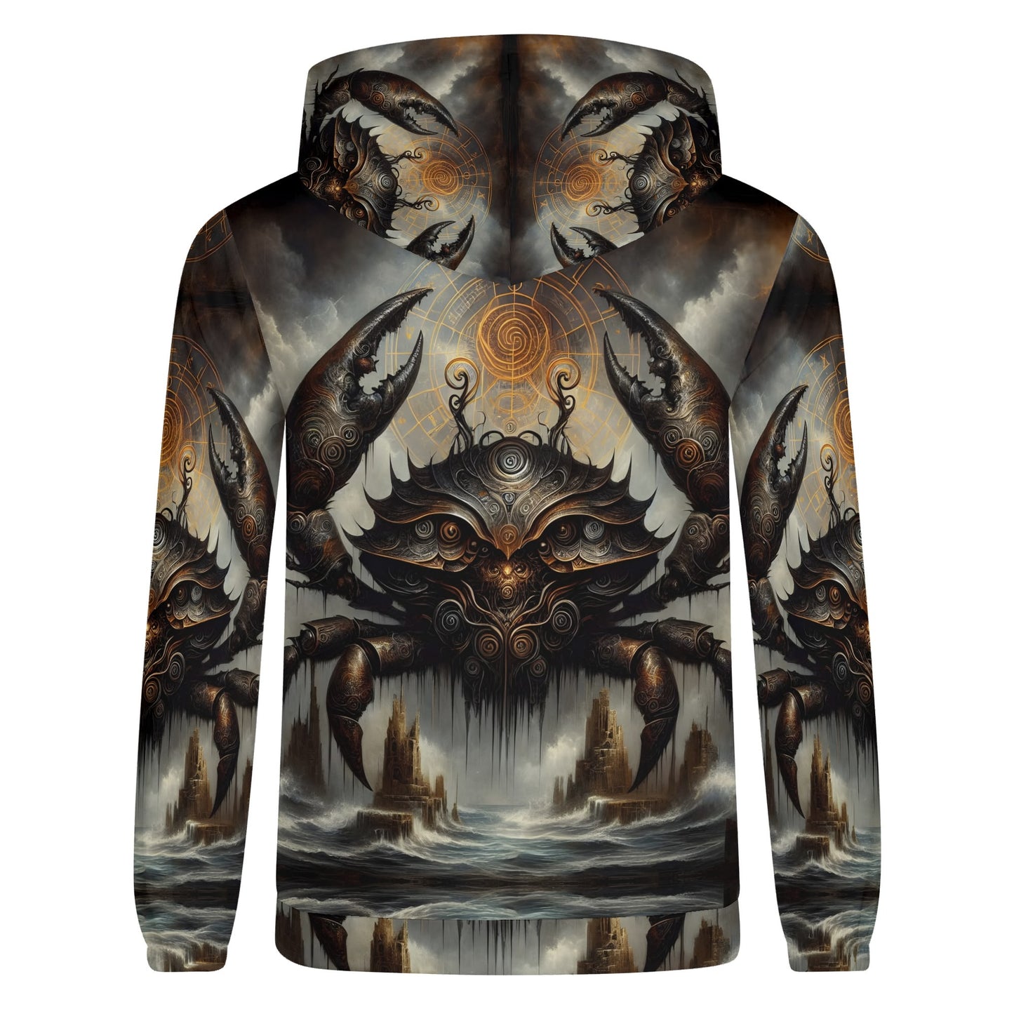Zodiac Collection – Cancer Cotton Terry Hoodie