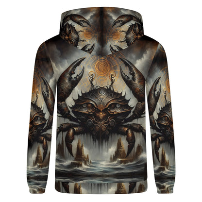 Zodiac Collection – Cancer Cotton Terry Hoodie