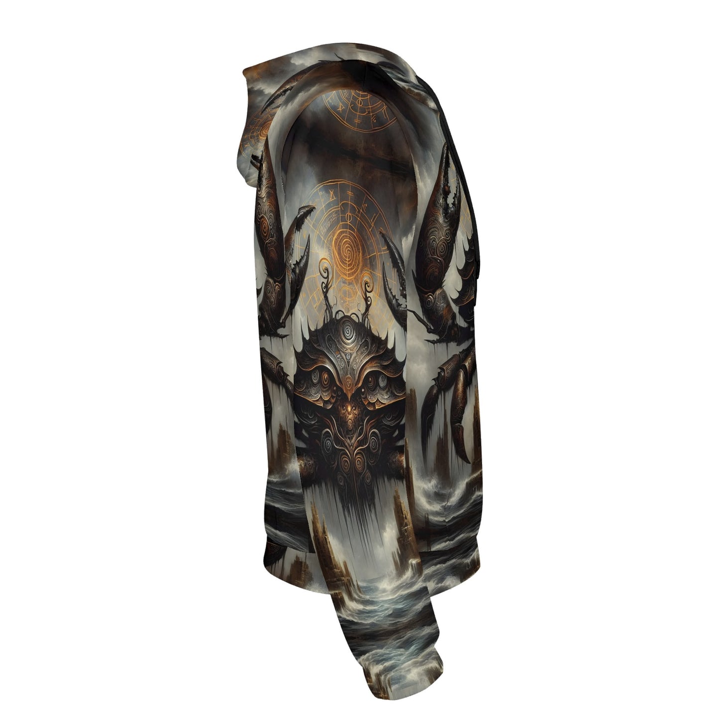 Zodiac Collection – Cancer Cotton Terry Hoodie