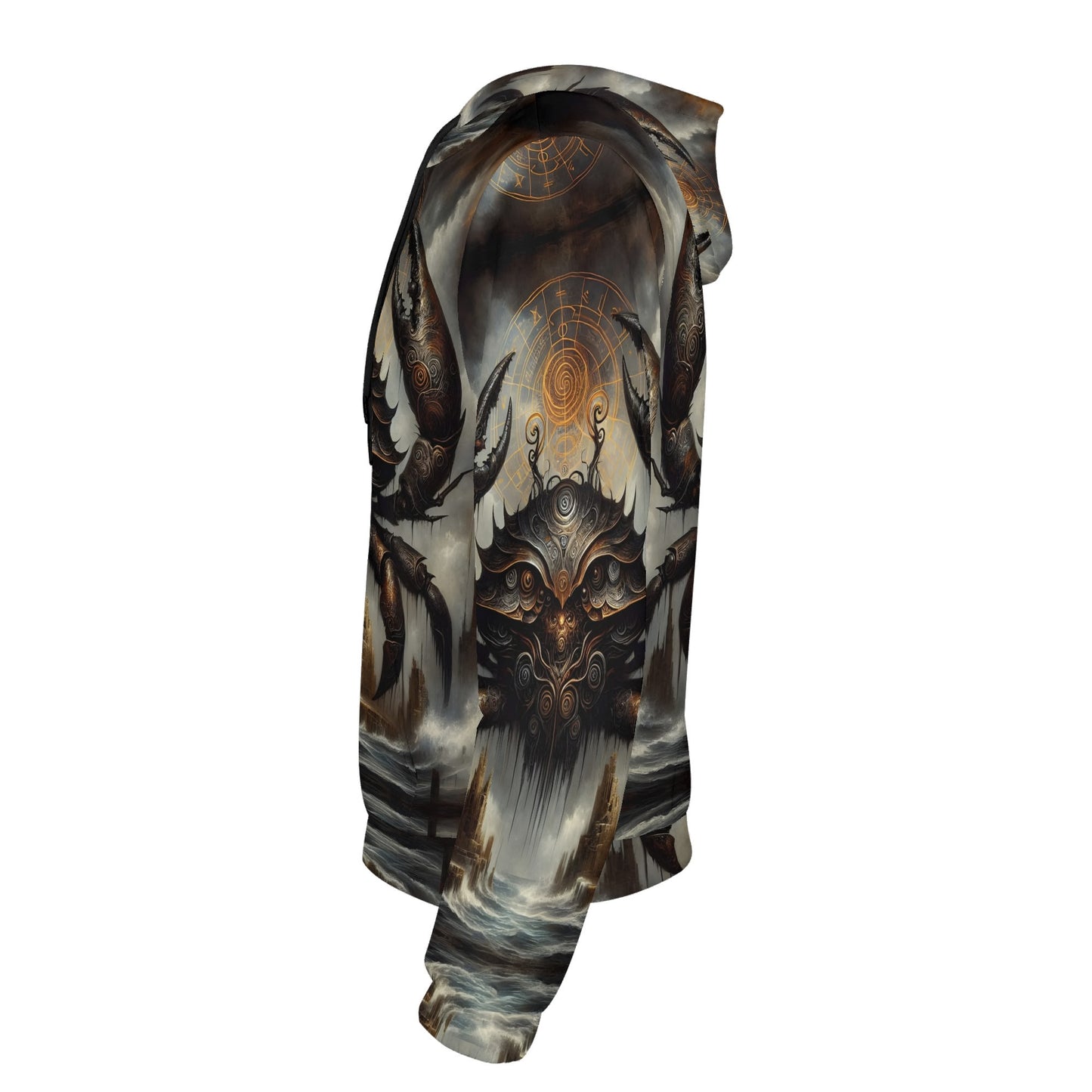 Zodiac Collection – Cancer Cotton Terry Hoodie