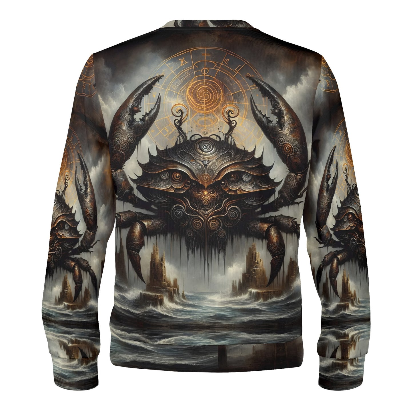 Zodiac Collection: Cancer Cotton Terry Sweatshirt