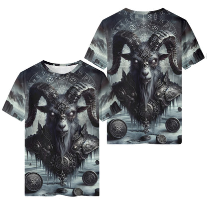 Zodiac Collection - Capricorn - Lycra T-Shirt