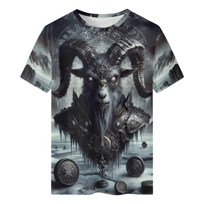 Zodiac Collection - Capricorn - Lycra T-Shirt