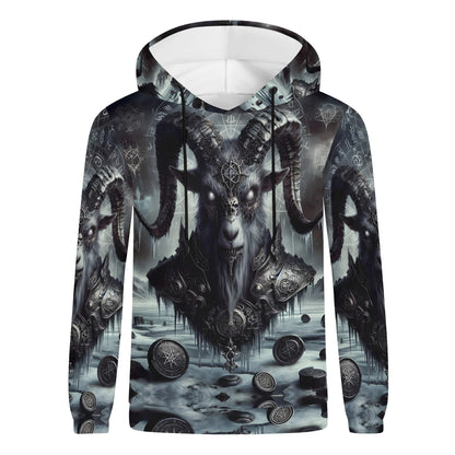 Zodiac Collection - Capricorn Cotton Terry Hoodie